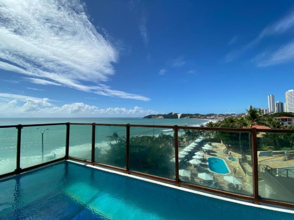 Condominio Araca Praia Flat, Apt. Νατάλ Εξωτερικό φωτογραφία